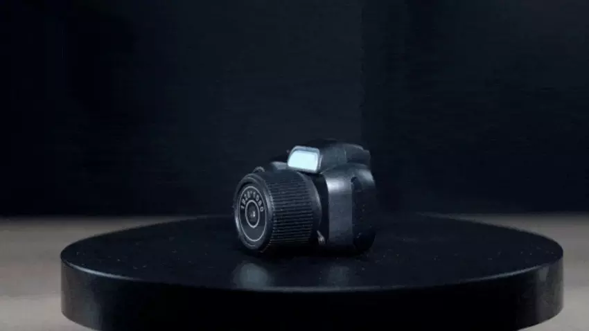 MiniCa: 's werelds kleinste camera van slechts 17 gram