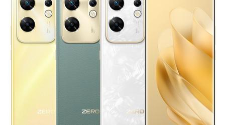 Infinix Zero 4G - Helio G99, 120Hz AMOLED-scherm, 108MP camera, stereoluidsprekers en 50MP front-facing module geprijsd voor $180