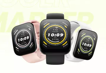 Amazfit Bip 5: 1,91-inch scherm, BioTracker-sensor ...