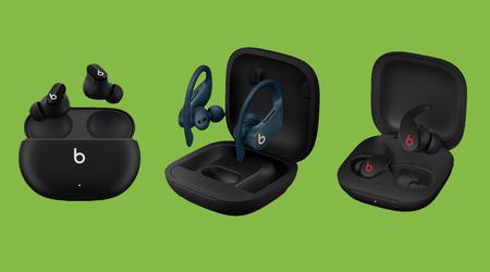 Beats Studio Buds, Beats Fit Pro en Powerbeats Pro zijn nu verkrijgbaar op Amazon met kortingen tot $90.
