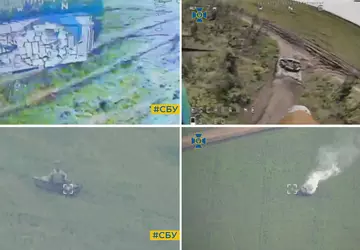 16 tanks, 5 zelfrijdende houwitsers, Tor ...