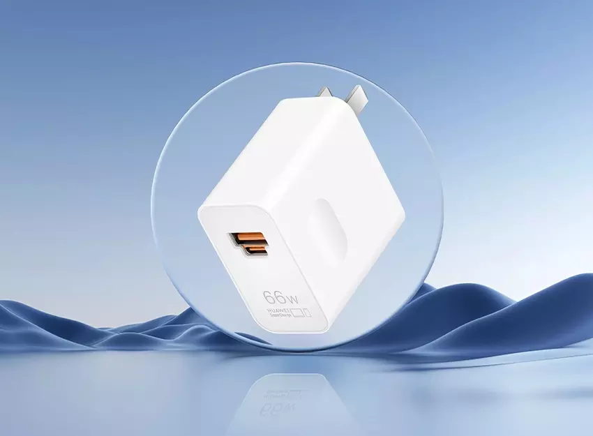 Huawei kondigde de SuperCharge Max dubbele USB-oplader aan met 66W vermogen voor $27