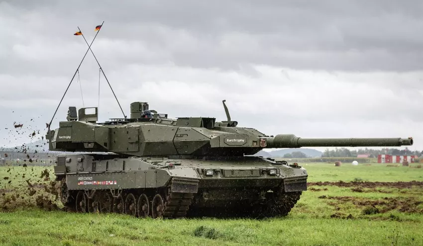 Tankgekte - Duitsland en Tsjechië willen voor miljarden dollars bijna 200 van de nieuwste Leopard 2A8 tanks kopen.