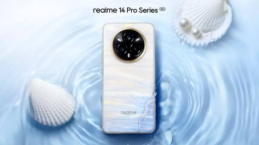 Realme heeft bevestigd dat de smartphones uit de Realme 14 Pro-serie, met van kleur veranderende achterpanelen, naar verwachting in januari worden aangekondigd.
