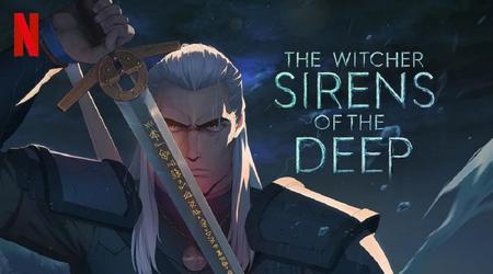 Een nieuwe trailer voor The Witcher: Sirens of The Deep anime herinnerde ons aan de première van de film en toonde een aantal spectaculaire scènes
