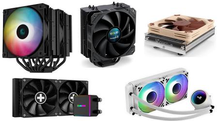5 koelers voor AMD AM5-processoren: water en lucht om silicium in de pijp te houden