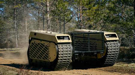 De Oekraïense defensiemacht heeft al 15 Estse THeMIS-robots ontvangen voor mijnopruiming, ontmijning en evacuatie van gewonden.