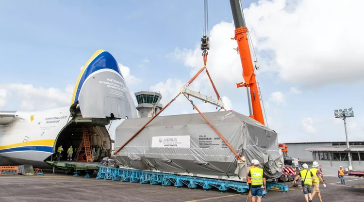 Oekraïens An-124 Ruslan-vliegtuig geselecteerd voor transport ...