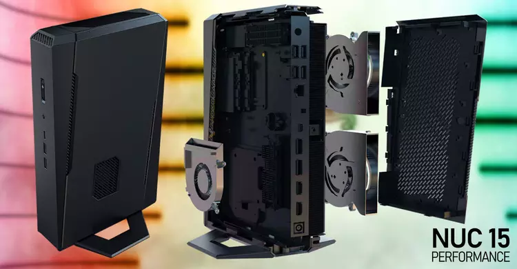 Asus NUC 15 Performance: een nieuwe ...