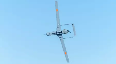 RQ-21 Blackjack drone gebruikt voor het eerst Shryke precisiegeleide munitie