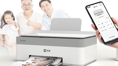 Lenovo Xiaoxin Walvis: Nieuwe printer met Wi-Fi en Bluetooth nu te koop in China