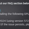 NVIDIA-stuurprogramma problemen in The First Berserker: Khazan spel
