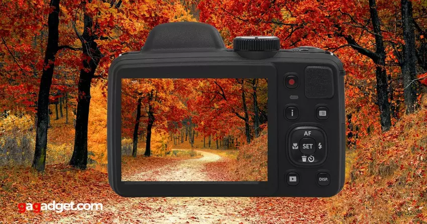 KODAK PIXPRO AZ405-BK instapmodel camera tot 200