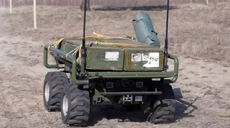 Oekraïne keurt nieuwe D-21 gronddrone goed voor gebruik