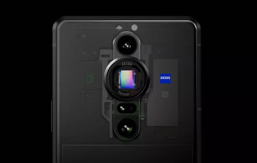 Sony werkt aan de opvolger van de Xperia Pro, met een vernieuwde camera