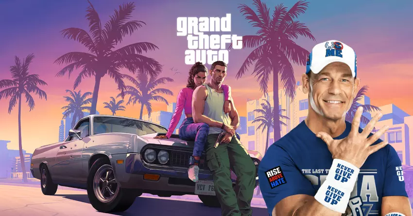 John Cena plaatste de hoofdafbeelding van Grand Theft Auto 6 zonder commentaar op Instagram en zorgde ervoor dat spelers verschillende theorieën kregen.