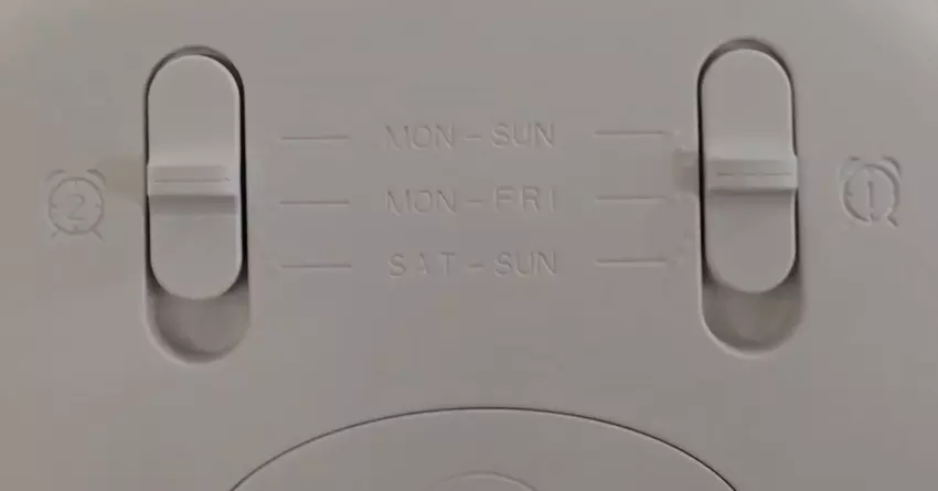 JALL Harde wekker voor doorslapen