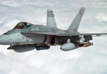 Australië heeft 46 F/A-18 Hornet gevechtsvliegtuigen ...