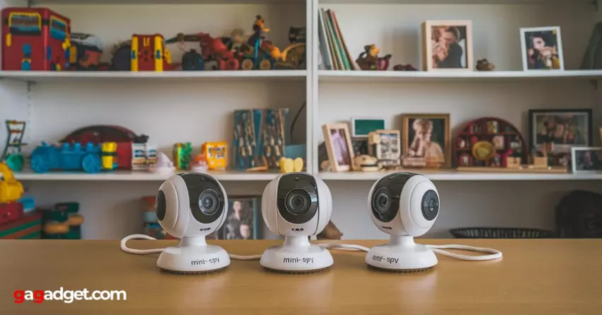 Beste Mini-spioncamera's zonder WiFi