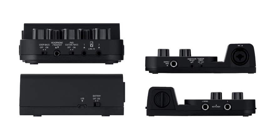 Roland GO:MIXER PRO-X klein mengpaneel