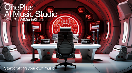 OnePlus heeft AI Music Studio onthuld, een gratis neuraal netwerk voor het maken van nummers, muziek en muziekvideo's