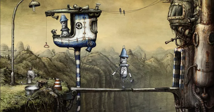 Ter ere van de 20e verjaardag van de studio: Steam heeft tot 5 oktober een promotie voor alle games van het Tsjechische Amanita Design, dat sfeervolle en unieke projecten maakt.