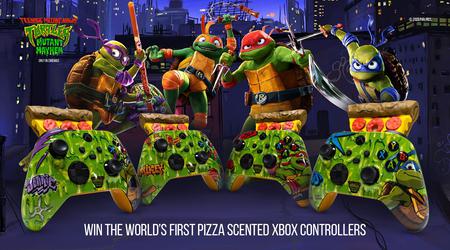 Ninja Turtles zullen er dol op zijn: Microsoft heeft een ongebruikelijke Xbox met pizzageur onthuld