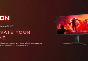 AOC AGON AG405UXC: Gamingmonitor met 40-inch ...