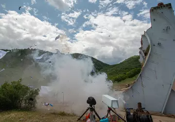 Lockheed Martin's ruimtetuig explodeerde opnieuw tijdens ...