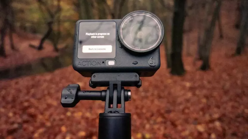 DJI Osmo Action 6 kleine actioncamera voor YouTube