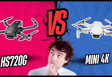 Holy Stone HS720G vs DJI Mini ...