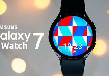 De Samsung Galaxy Watch 7 laadt ...