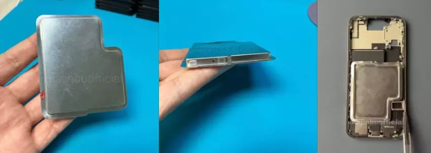 iPhone 17 Air batterijprototype voor de Chinese markt