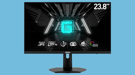 MSI G244F E2: gamingmonitor met 24-inch scherm bij 180Hz