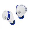 'R2-D2'-hoofdtelefoon in blauwe en witte kleuren
