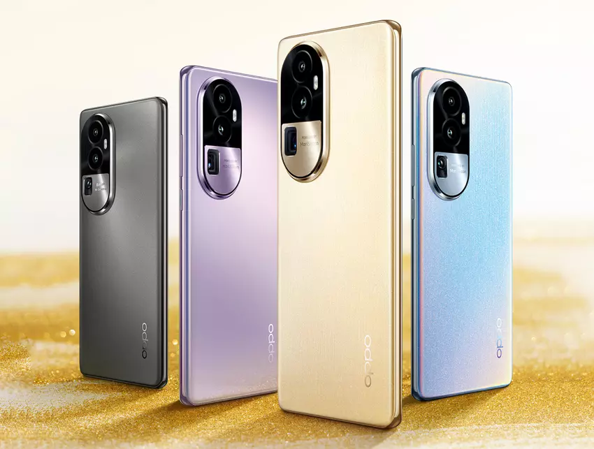 OPPO onthult Reno 10 Pro en Reno 10 Pro+: smartphones met ProXDR OLED-schermen, Dimensity 8200/Snapdragon 8+ Gen 1-chips en 100W opladen