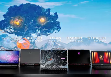 MSI onthult laptops met RTX 50 ...