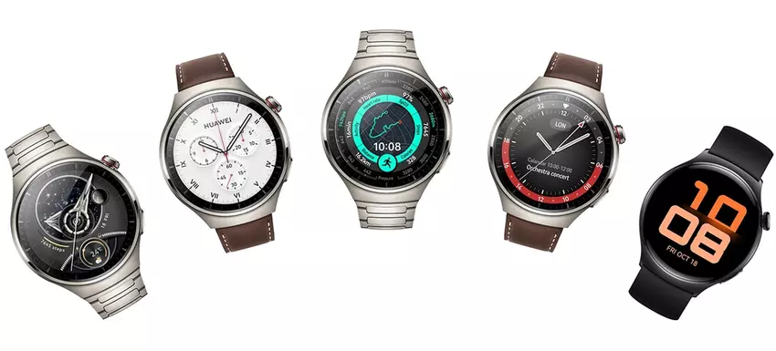 Huawei test HarmonyOS 4.2 update voor Watch 4 en Watch 4 Pro met nieuwe functies voor sporters