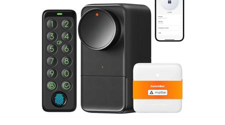 SwitchBot Lock Pro slim deurslot review: openen met één vinger