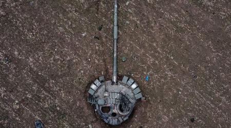 Een Oekraïens antitankbedrijf vernietigde 25 Russische tanks in vier dagen, waaronder ten minste één T-90M "Breakthrough" met een waarde van $2,5 miljoen of meer.