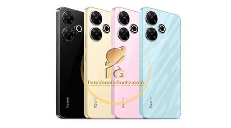 Xiaomi maakt zich op voor de release van de Redmi 13 4G met een 108 MP camera, Helio G91 Ultra chip, 33W opladen en een prijs van €199