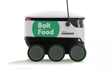Bolt Food zet autonome voedselbezorgrobots in ...