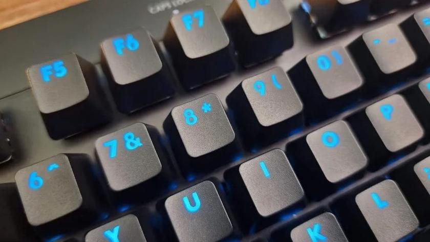 Logitech G Pro X professioneel gaming-toetsenbord