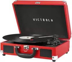 Victrola Vintage Draagbare Koffer Platenspeler 