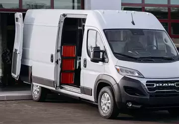 De nieuwe Ram ProMaster EV: 110 ...