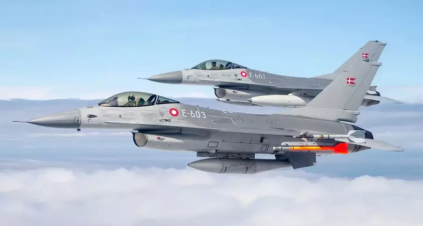 Oekraïne ontvangt Amerikaanse F-16 Fighting Falcon-gevechtsvliegtuigen op voorwaarde van niet-naleving van aanvallen op Russisch grondgebied