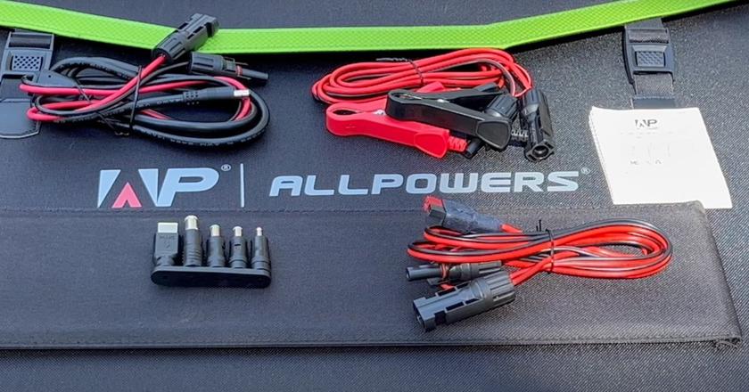 ALLPOWERS SP033 200Watt draagbaar zonnepaneel 