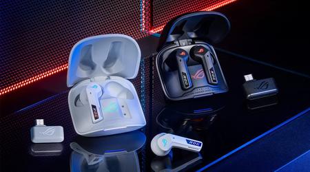 ASUS ROG TWS Speednova met ANC en dubbele connectiviteit nu te koop