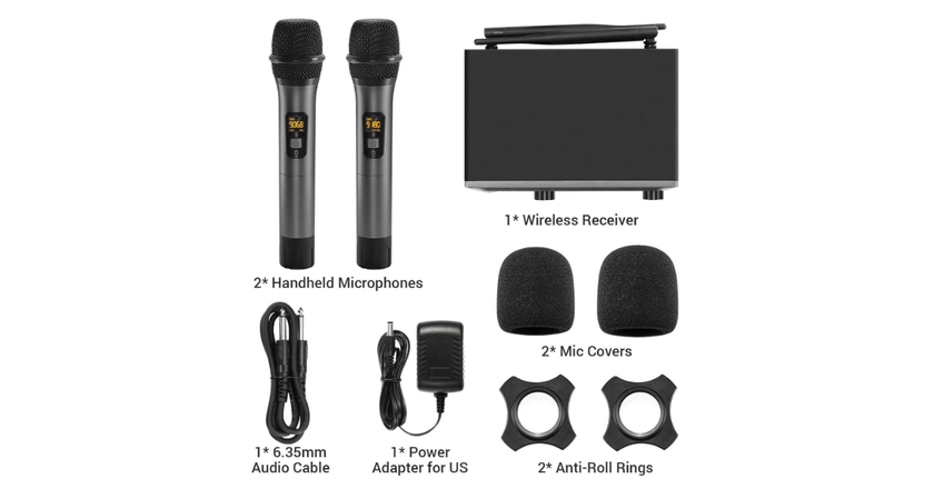 TONOR TW-820 beste microfoon voor presentaties