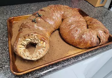 "Ik maakte pittige Shai Khulud gevuld ...